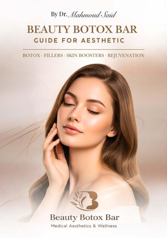 Beauty Botox Bar guide cover